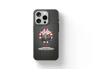 Mini Cooper Cover in Silicone Smartphone Look Minimal Moderno